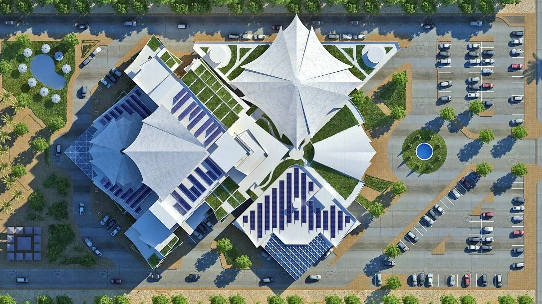 مشروع هندسي لشركة ستار بلس رقم 2