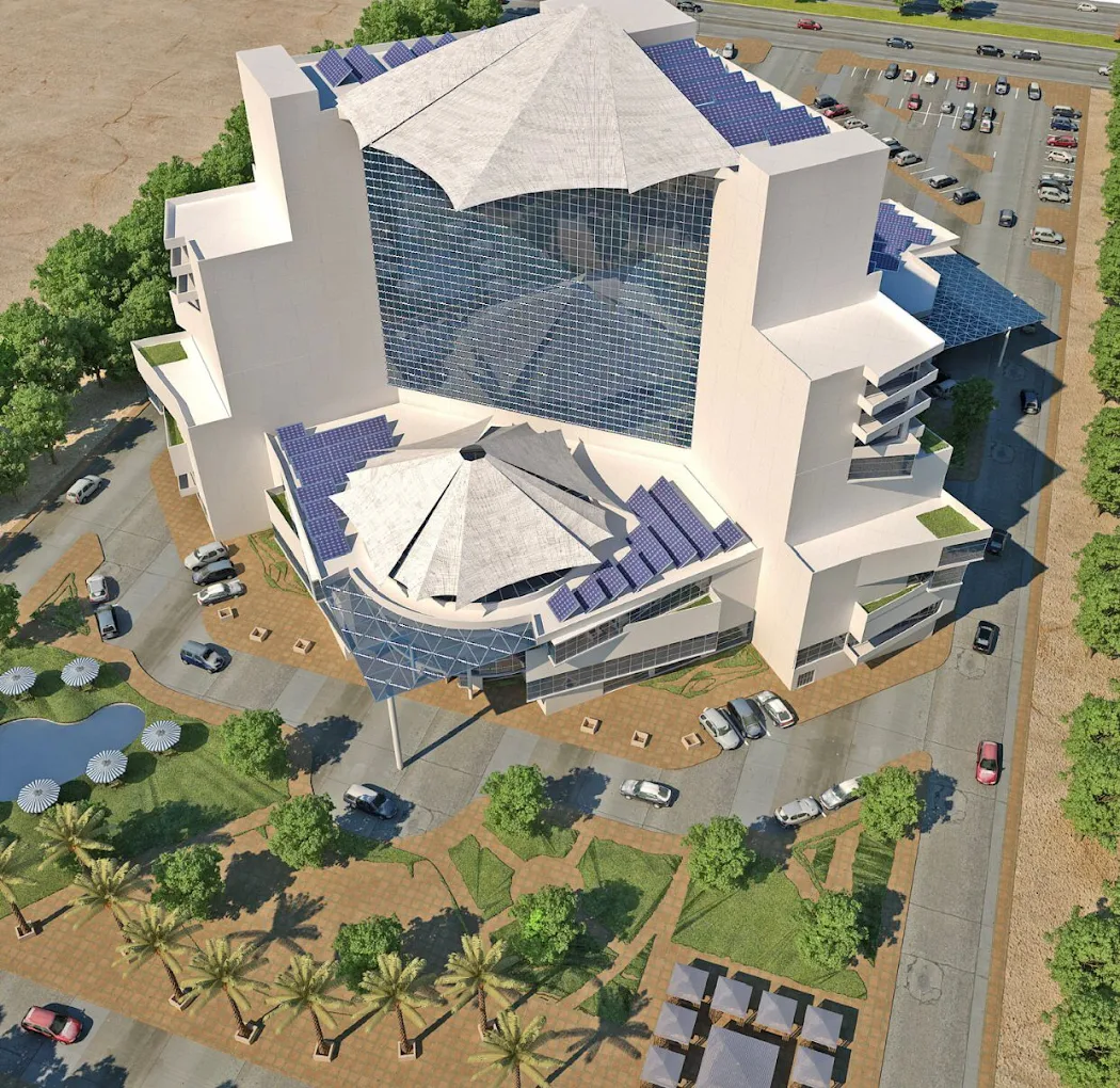 مشروع هندسي لشركة ستار بلس رقم 7