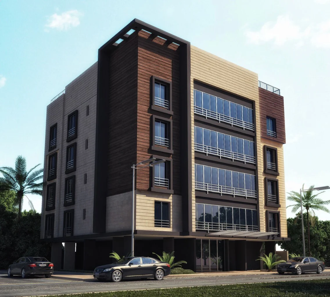مشروع هندسي لشركة ستار بلس رقم 8